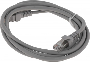 Патч-корд Exegate FTP-RJ45-RJ45-C5e-CU-2M-GY