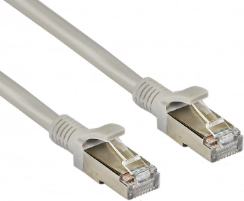 Патч-корд Exegate FTP-RJ45-RJ45-C5e-CU-3M-GY