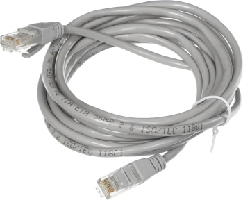 Патч-корд Exegate UTP-RJ45-RJ45-5e-CU-3M-GY