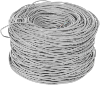 Кабель Exegate UTP4-C5e-CU-S26-IN-PVC-GY-305 UTP