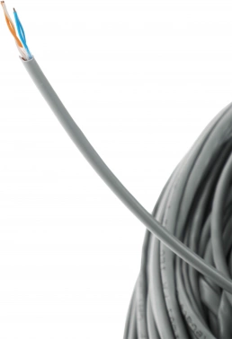 Кабель Exegate UTP-2-C5e-CU-S24-IN-PVC-GY-305-FLUKE UTP