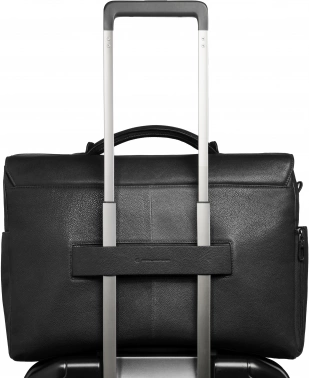 Портфель Piquadro Cronus CA6024S134/N черный натур.кожа