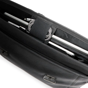 Портфель Piquadro Cronus CA6024S134/N черный натур.кожа