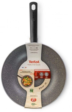 Сковорода ВОК (WOK) Tefal Natural Cook 04213628