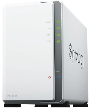 Сетевое хранилище NAS Synology  DS223J