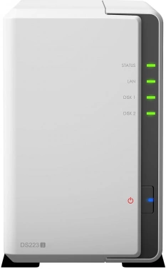 Сетевое хранилище NAS Synology  DS223J