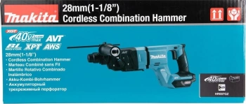 Перфоратор Makita HR007GZ