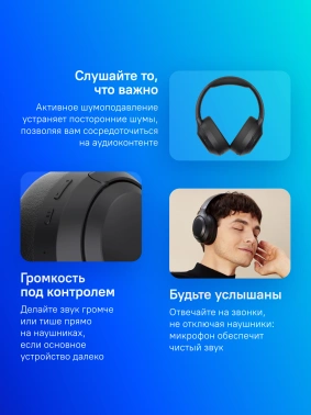 Гарнитура накладные Honor Choice Headphones Pro ROS-ME00