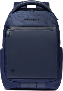 Рюкзак Piquadro Orion CA6619S136/BLU синий ткань/натур.кожа