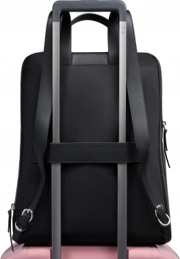 Рюкзак женский Piquadro Lyra CA6216W92T/N черный ткань/натур.кожа