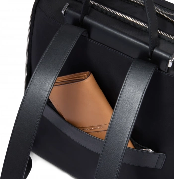 Рюкзак женский Piquadro Lyra CA6216W92T/N черный ткань/натур.кожа