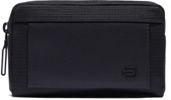Ключница Piquadro Orion PC4216S136/N черный тканьнатур.кожа