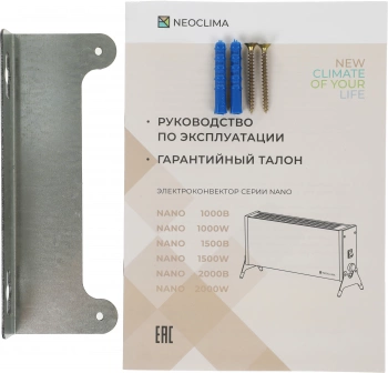 Конвектор Neoclima Nano