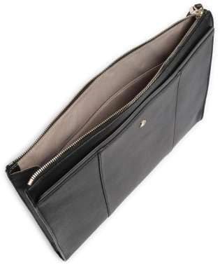 Клатч женский Piquadro Circle AC6369W92/N черный натур.кожа