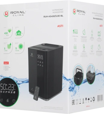 Увлажнитель воздуха Royal Clima RUH-AS450/5.0E-BL