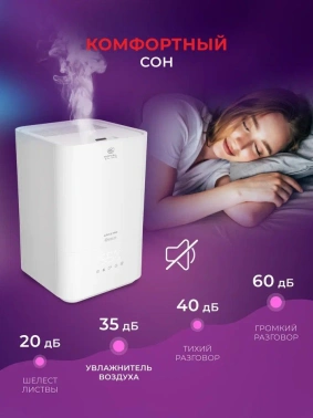 Увлажнитель воздуха Royal Clima RUH-ARP400/5.0E-WT