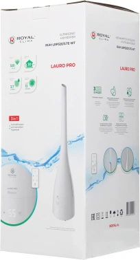 Увлажнитель воздуха Royal Clima RUH-LRP320/3.7E-WT