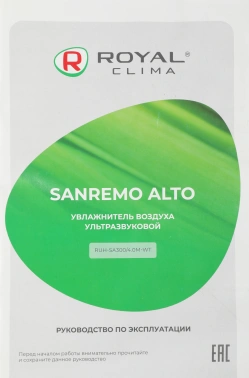 Увлажнитель воздуха Royal Clima RUH-SA300/4.0M-WT