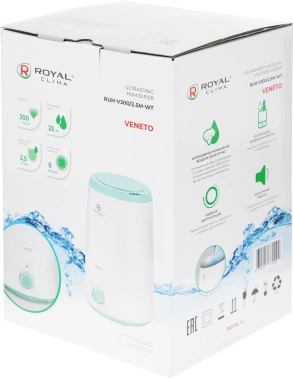Увлажнитель воздуха Royal Clima RUH-V300/2.5M-WT