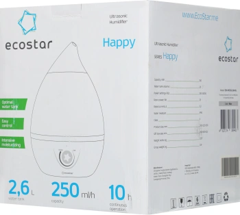 Увлажнитель воздуха EcoStar ESH-HP250/2,6M-BL