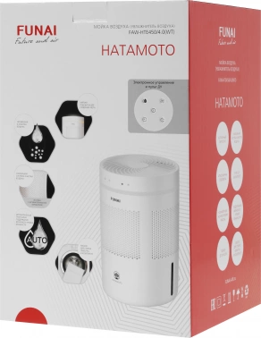 Увлажнитель-очиститель воздуха Funai FAW-HTE450/4.0(WT)
