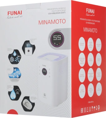 Увлажнитель воздуха Funai USH-MNE450/4.0(WT)