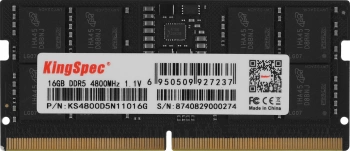 Память DDR5 16GB 4800MHz Kingspec  KS4800D5N11016G