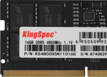 Память DDR5 16GB 4800MHz Kingspec  KS4800D5N11016G