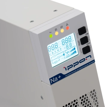 Источник бесперебойного питания Ippon Na+ RTA 3000