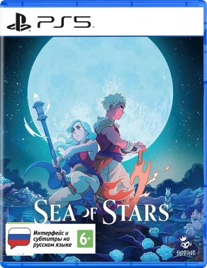 Игра для PS5 PlayStation Sea of Stars Стандартное издание (6+)