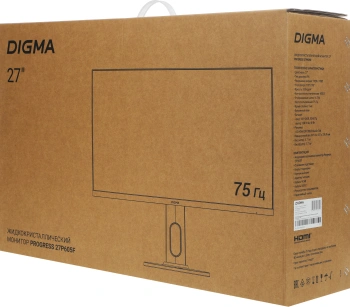 Монитор Digma 27