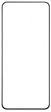 Защитное стекло для экрана Redline черный для Realme 12 4G 2.5D 1шт. (УТ000039355)