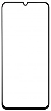 Защитное стекло для экрана Redline черный для Xiaomi Redmi A3x 2.5D 1шт. (УТ000039293)