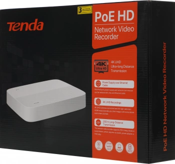 Видеорегистратор Tenda NVR  N6P-8H