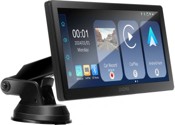 Автомобильный монитор Digma  Smart Play 1000С