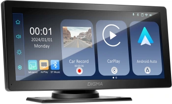 Автомобильный монитор Digma  Smart Play 1000С