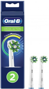 Насадка для зубных щеток Oral-B Cross Action (упак.:2шт)