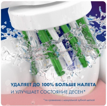 Насадка для зубных щеток Oral-B Cross Action (упак.:2шт)