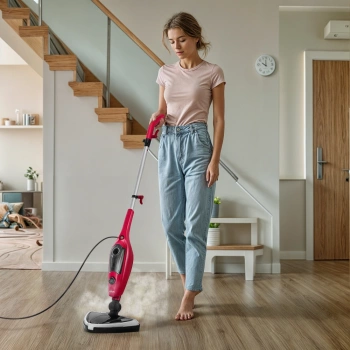 Швабра паровая Kitfort КТ-3928