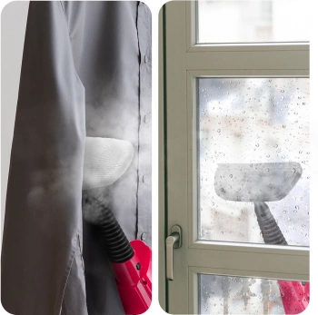 Швабра паровая Kitfort КТ-3928