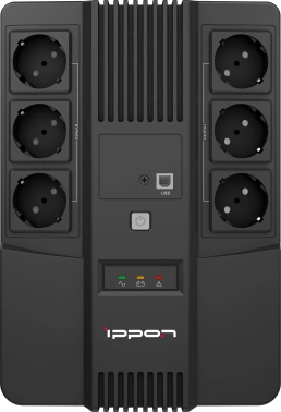 Источник бесперебойного питания Ippon Nut 650