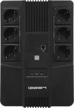 Источник бесперебойного питания Ippon Nut 650