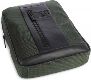 Сумка мужская Piquadro Brief2 CA1816BR2/VE2 хаки нейлон