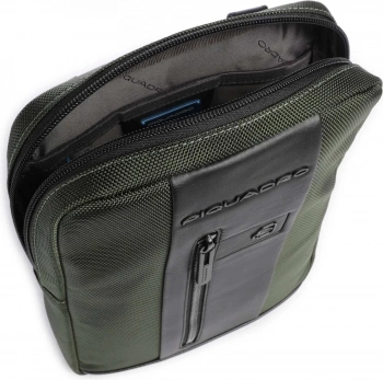 Сумка мужская Piquadro Brief2 CA1816BR2/VE2 хаки нейлон