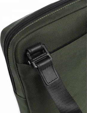 Сумка мужская Piquadro Brief2 CA1816BR2/VE2 хаки нейлон