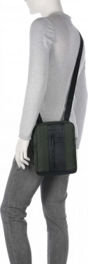 Сумка мужская Piquadro Brief2 CA1816BR2/VE2 хаки нейлон