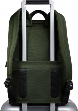 Рюкзак мужской Piquadro Brief2 CA3214BR2/VE2 хаки ткань/натур.кожа