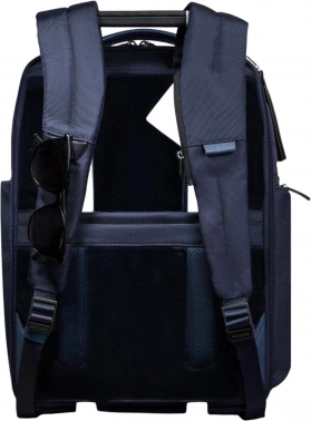 Рюкзак мужской Piquadro Brief2 CA5477BR2/BLU синий ткань/натур.кожа