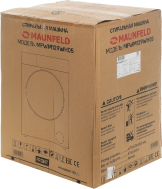 Стиральная машина Maunfeld MFWM129WH05