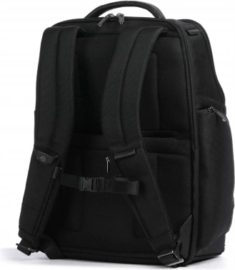 Рюкзак мужской Piquadro Brief2 CA5477BR2/N черный ткань/натур.кожа